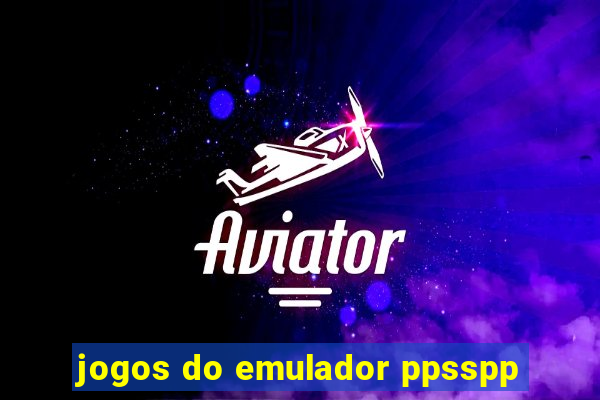 jogos do emulador ppsspp